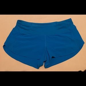Lululemon speech shorts size 6